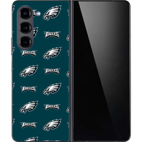 NFL Philadelphia Eagles Blitz Series Galaxy Z Fold5 5G Skin