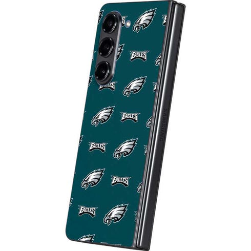 NFL Philadelphia Eagles Blitz Series Galaxy Z Fold5 5G Skin