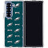 NFL Philadelphia Eagles Blitz Series Galaxy Z Fold6 Clear Case