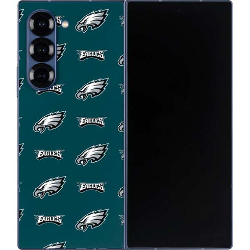 NFL Philadelphia Eagles Blitz Series Galaxy Z Fold6 Skin
