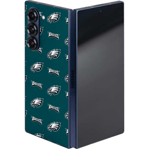 NFL Philadelphia Eagles Blitz Series Galaxy Z Fold6 Skin