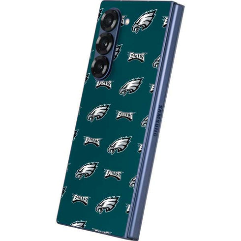 NFL Philadelphia Eagles Blitz Series Galaxy Z Fold6 Skin