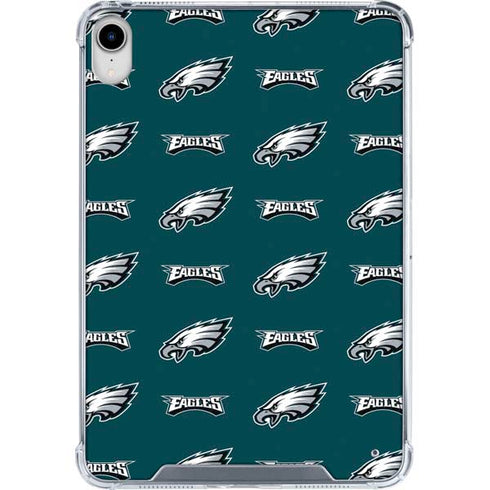 NFL Philadelphia Eagles Blitz Series iPad 11th Gen (2025) Clear Case