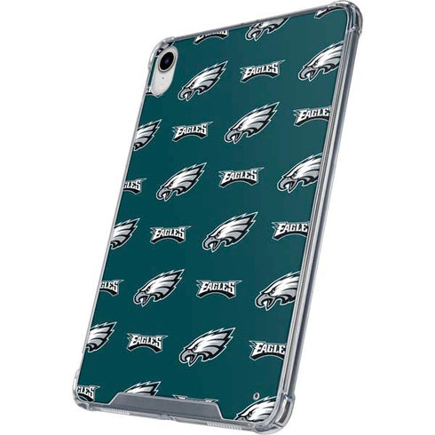 NFL Philadelphia Eagles Blitz Series iPad 11th Gen (2025) Clear Case