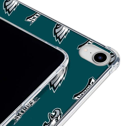 NFL Philadelphia Eagles Blitz Series iPad 11th Gen (2025) Clear Case