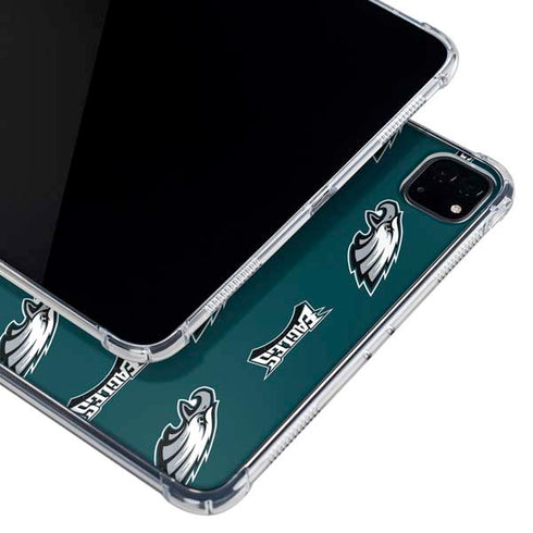 NFL Philadelphia Eagles Blitz Series iPad Pro 11in (2024) Clear Case
