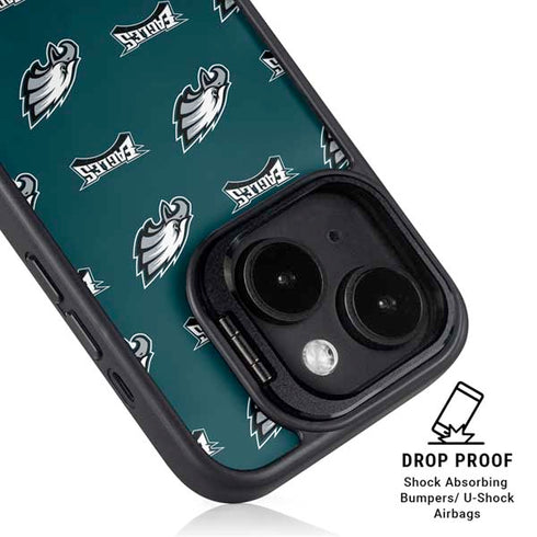 NFL Philadelphia Eagles Blitz Series iPhone 14 Plus Kickstand Case