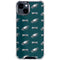 NFL Philadelphia Eagles Blitz Series iPhone 15 Clear Case