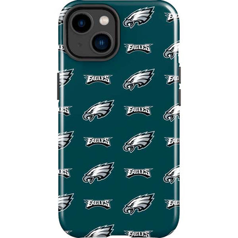 NFL Philadelphia Eagles Blitz Series iPhone 15 Impact Case