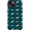NFL Philadelphia Eagles Blitz Series iPhone 15 Impact Case