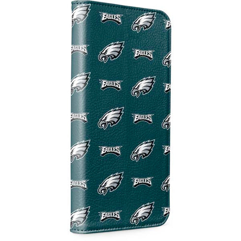 NFL Philadelphia Eagles Blitz Series iPhone 15 Plus Folio Case
