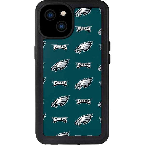 NFL Philadelphia Eagles Blitz Series iPhone 15 Plus Waterproof Case