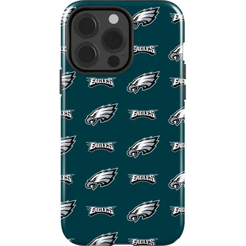 NFL Philadelphia Eagles Blitz Series iPhone 15 Pro Impact Case