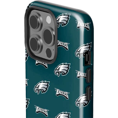 NFL Philadelphia Eagles Blitz Series iPhone 15 Pro Impact Case