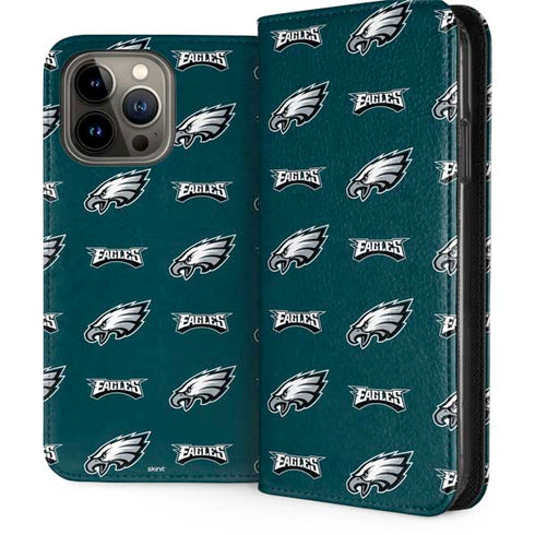 NFL Philadelphia Eagles Blitz Series iPhone 15 Pro Max Folio Case