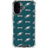 NFL Philadelphia Eagles Blitz Series iPhone 16 Clear Case