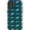NFL Philadelphia Eagles Blitz Series iPhone 16 Impact Case