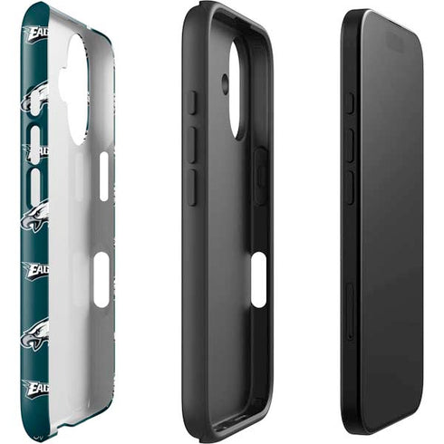 NFL Philadelphia Eagles Blitz Series iPhone 16 Impact Case
