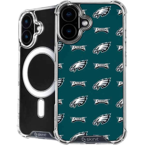 NFL Philadelphia Eagles Blitz Series iPhone 16 MagSafe Case