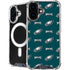 NFL Philadelphia Eagles Blitz Series iPhone 16 MagSafe Case