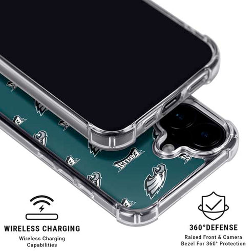 NFL Philadelphia Eagles Blitz Series iPhone 16 MagSafe Case