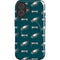 NFL Philadelphia Eagles Blitz Series iPhone 16 Magsafe Impact Case