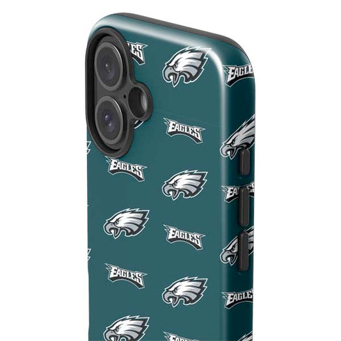 NFL Philadelphia Eagles Blitz Series iPhone 16 Plus Impact Case