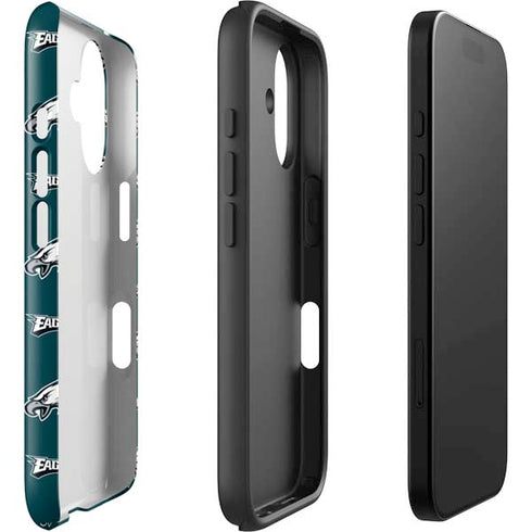 NFL Philadelphia Eagles Blitz Series iPhone 16 Plus Impact Case