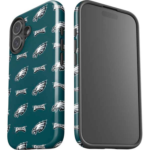NFL Philadelphia Eagles Blitz Series iPhone 16 Plus Impact Case
