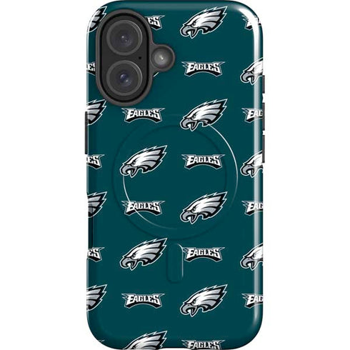 NFL Philadelphia Eagles Blitz Series iPhone 16 Plus Magsafe Impact Case
