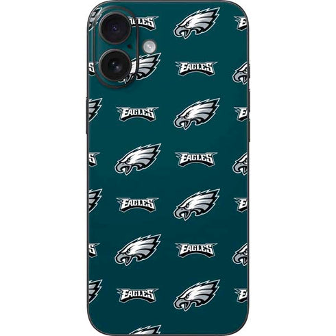 NFL Philadelphia Eagles Blitz Series iPhone 16 Plus Skin