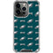 NFL Philadelphia Eagles Blitz Series iPhone 16 Pro Clear Case
