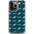 NFL Philadelphia Eagles Blitz Series iPhone 16 Pro Clear Case