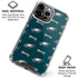 NFL Philadelphia Eagles Blitz Series iPhone 16 Pro Clear Case