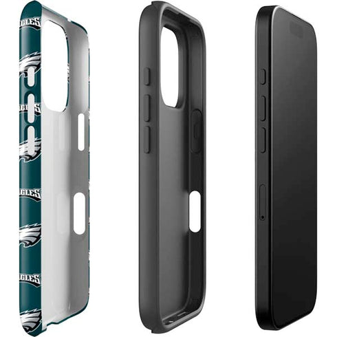 NFL Philadelphia Eagles Blitz Series iPhone 16 Pro Impact Case