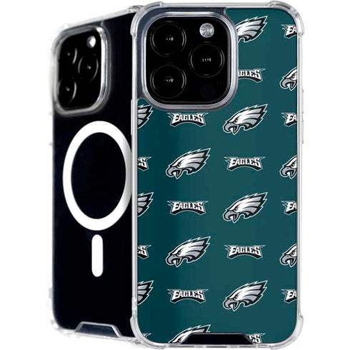 NFL Philadelphia Eagles Blitz Series iPhone 16 Pro Max MagSafe Case