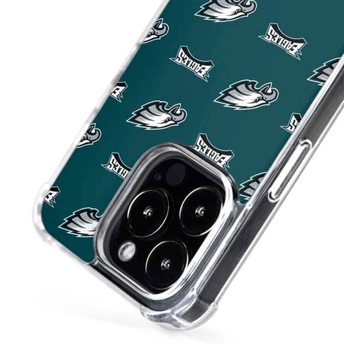 NFL Philadelphia Eagles Blitz Series iPhone 16 Pro Max MagSafe Case