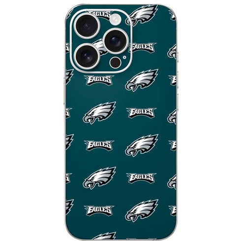 NFL Philadelphia Eagles Blitz Series iPhone 16 Pro Skin