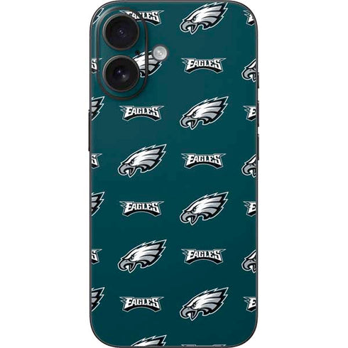 NFL Philadelphia Eagles Blitz Series iPhone 16 Skin