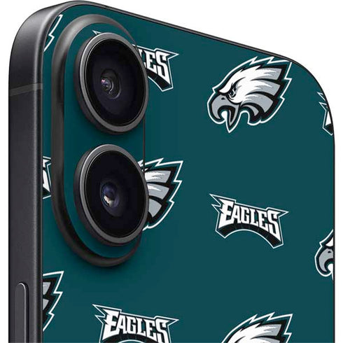 NFL Philadelphia Eagles Blitz Series iPhone 16 Skin