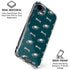 NFL Philadelphia Eagles Blitz Series iPhone 16e Clear Case