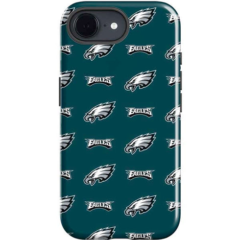 NFL Philadelphia Eagles Blitz Series iPhone 16e Impact Case
