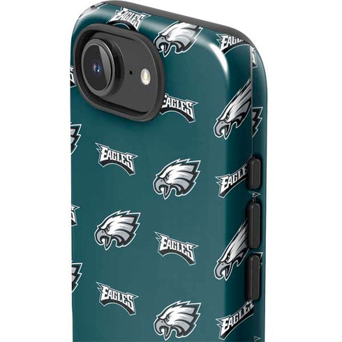 NFL Philadelphia Eagles Blitz Series iPhone 16e Impact Case