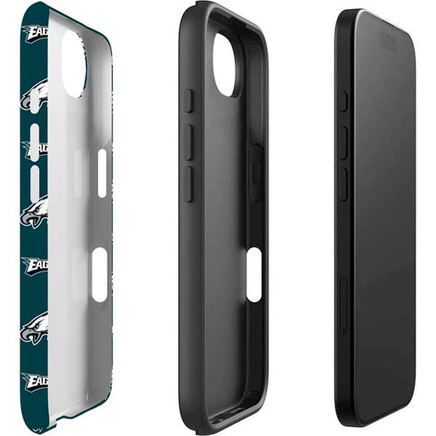 NFL Philadelphia Eagles Blitz Series iPhone 16e Impact Case
