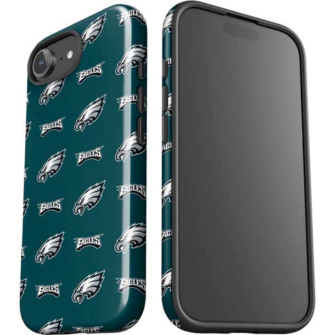 NFL Philadelphia Eagles Blitz Series iPhone 16e Impact Case