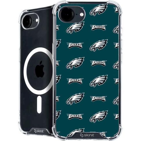 NFL Philadelphia Eagles Blitz Series iPhone 16e MagSafe Case