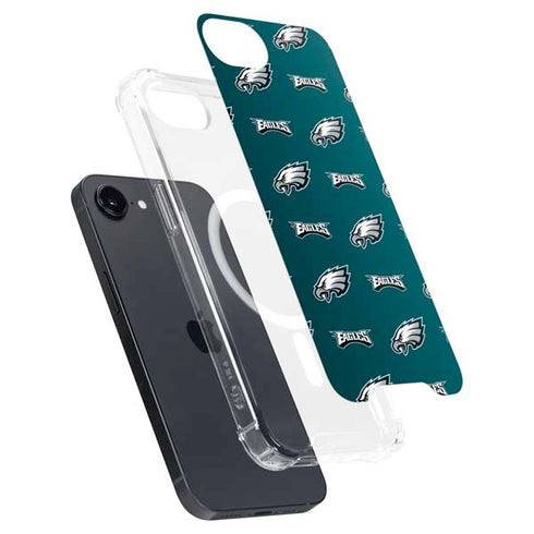 NFL Philadelphia Eagles Blitz Series iPhone 16e MagSafe Case