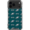 NFL Philadelphia Eagles Blitz Series iPhone 18 Pro Max Clear Case