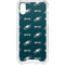 NFL Philadelphia Eagles Blitz Series iPhone XS Clear Case