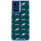 NFL Philadelphia Eagles Blitz Series Moto G 5G (2024) Clear Case
